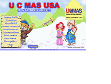 Tablet Screenshot of abacusforkids.com